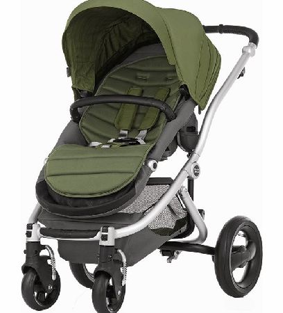 Britax Affinity Silver Frame Pushchair Cactus