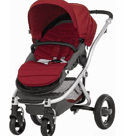 Britax Affinity Silver Frame Pushchair Chilli