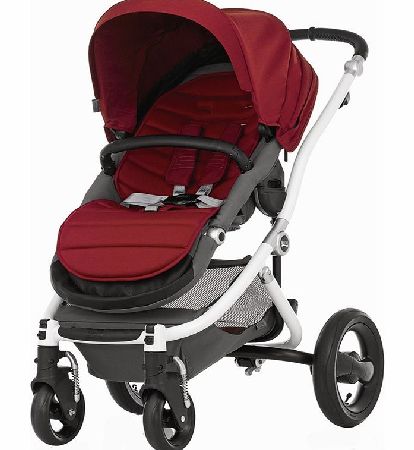 Britax Affinity White Frame Pushchair Chilli