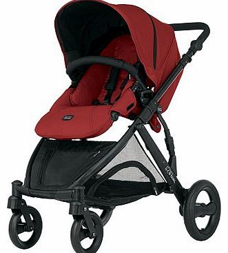 B-Dual 4 Pushchair - Chili Pepper 10150566