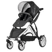 Britax B Dual Neon, Black