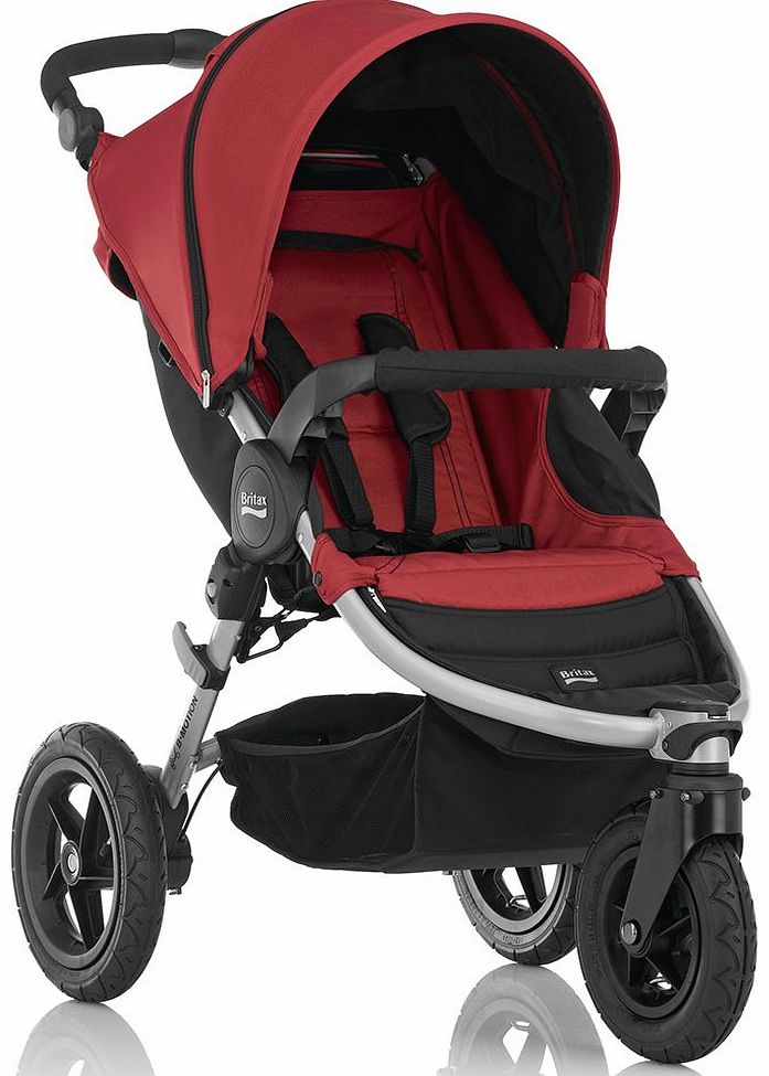 Britax B Motion 3 Neon Chili 2014