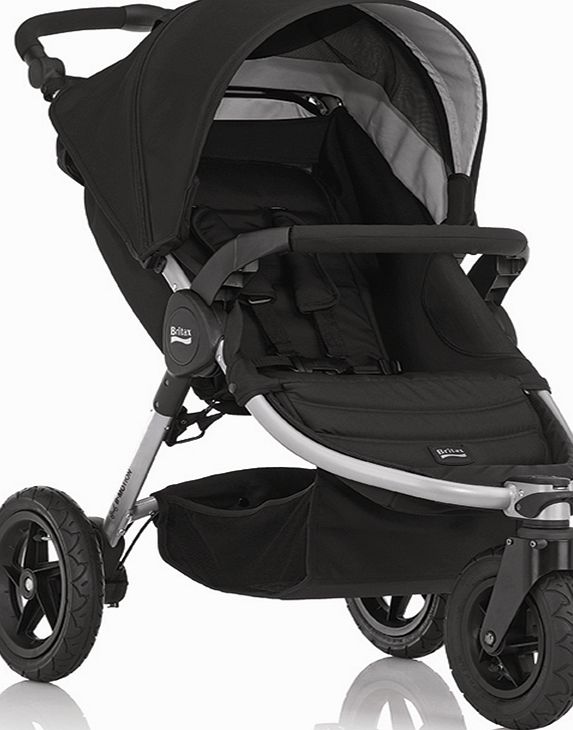 Britax B Motion 3 Pushchair Neon Black