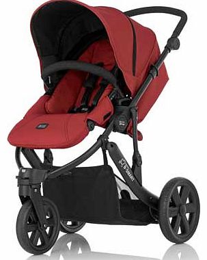 B-Smart 3 Chili Pepper Pushchair