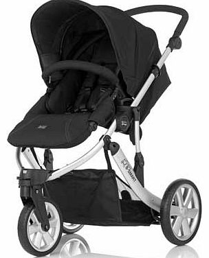 B-Smart 3 Neon Black Pushchair