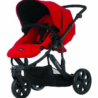 Britax B Smart 3 Pushchair Chili Pepper 2014