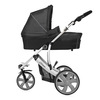 britax B-Smart 3 Wheeler Pushchair with carry cot