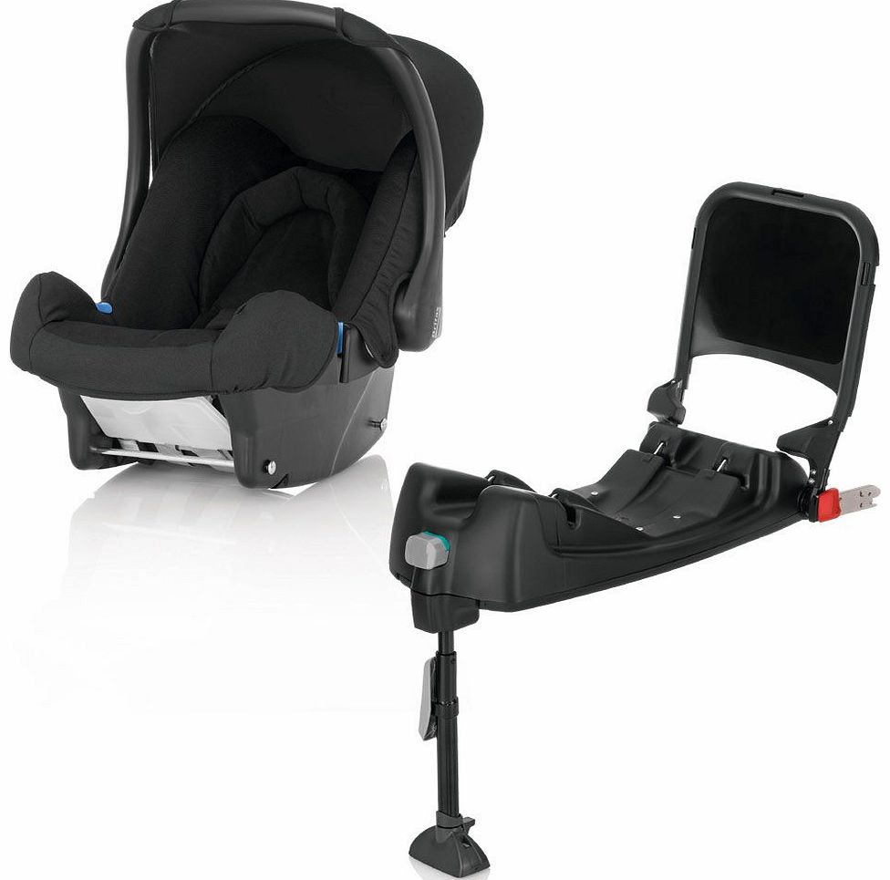 Britax Baby-Safe With Isofix Base Black Thunder