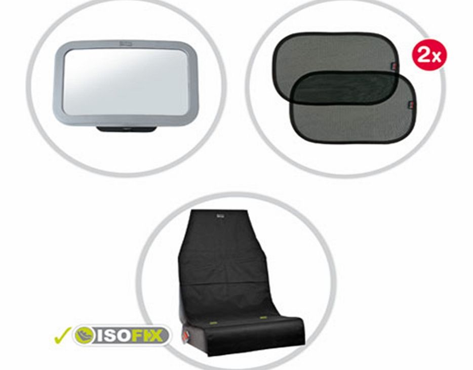 Car Seat Accessory Bundle 2014