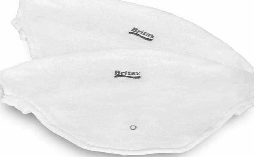 Britax Carrier Bib White