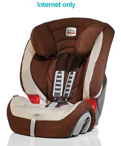 britax Evolva 1-2-3 Car Seat: Claire - Group 1 to 3