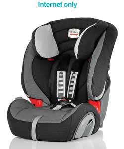 britax Evolva 1-2-3 Car Seat: Robbie - Group 1 to 3