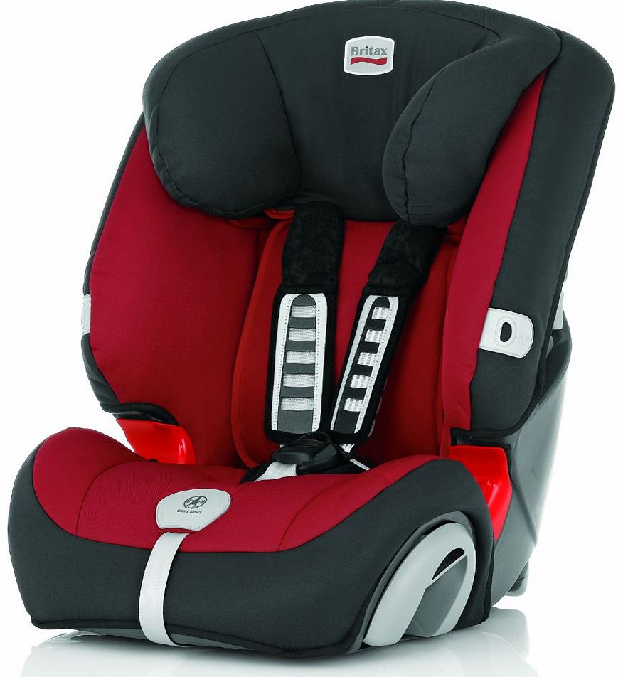 Britax Evolva 1-2-3 Plus Car Seat Chili Pepper