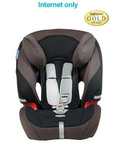 britax Evolva 1-2-3 Ultra Black Car Seat - Group 1-2-3