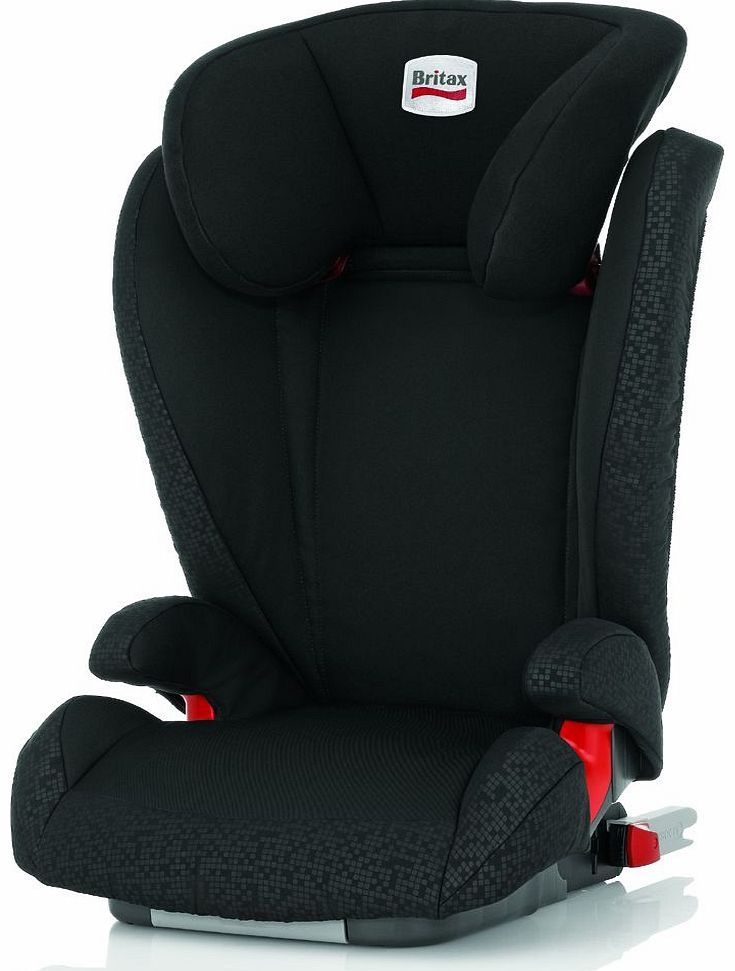 Britax Kidfix Isofit Car Seat Black Thunder 2013