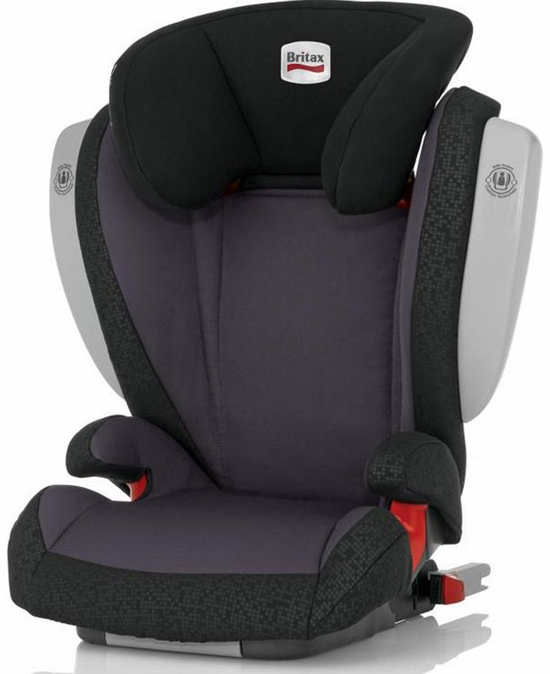 Britax Kidfix SICT Car Seat Black Thunder