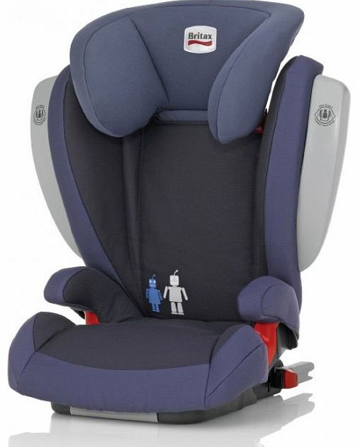 Britax Kidfix SICT Car Seat Crown Blue