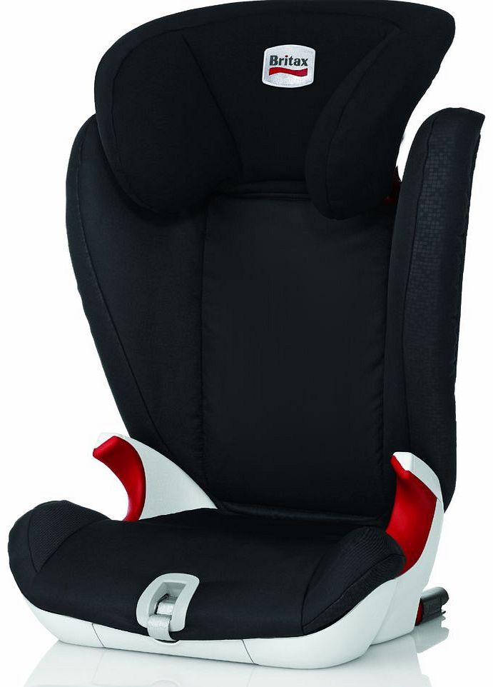 Britax Kidfix SL Car Seat Black Thunder 2014