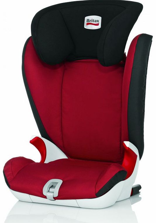 Britax Kidfix SL Car Seat Chilli Pepper 2014