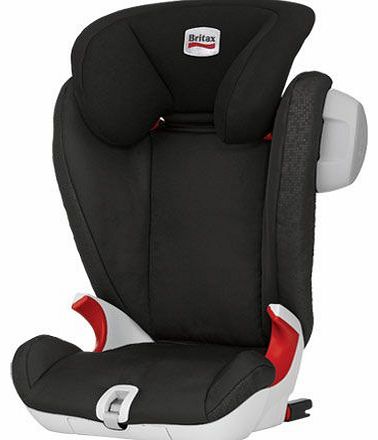 Britax Kidfix SL SICT Car Seat Black Thunder 2014