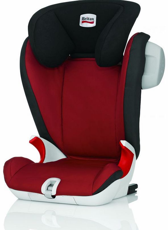 Britax Kidfix SL SICT Car Seat Chilli Pepper 2014