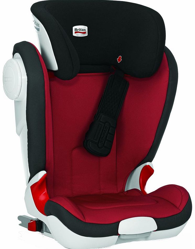 Kidfix XP SICT Car Seat Chilli Pepper 2014