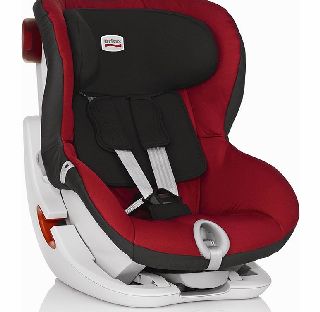 Britax King II Everyday Car Seat Chilli Pepper