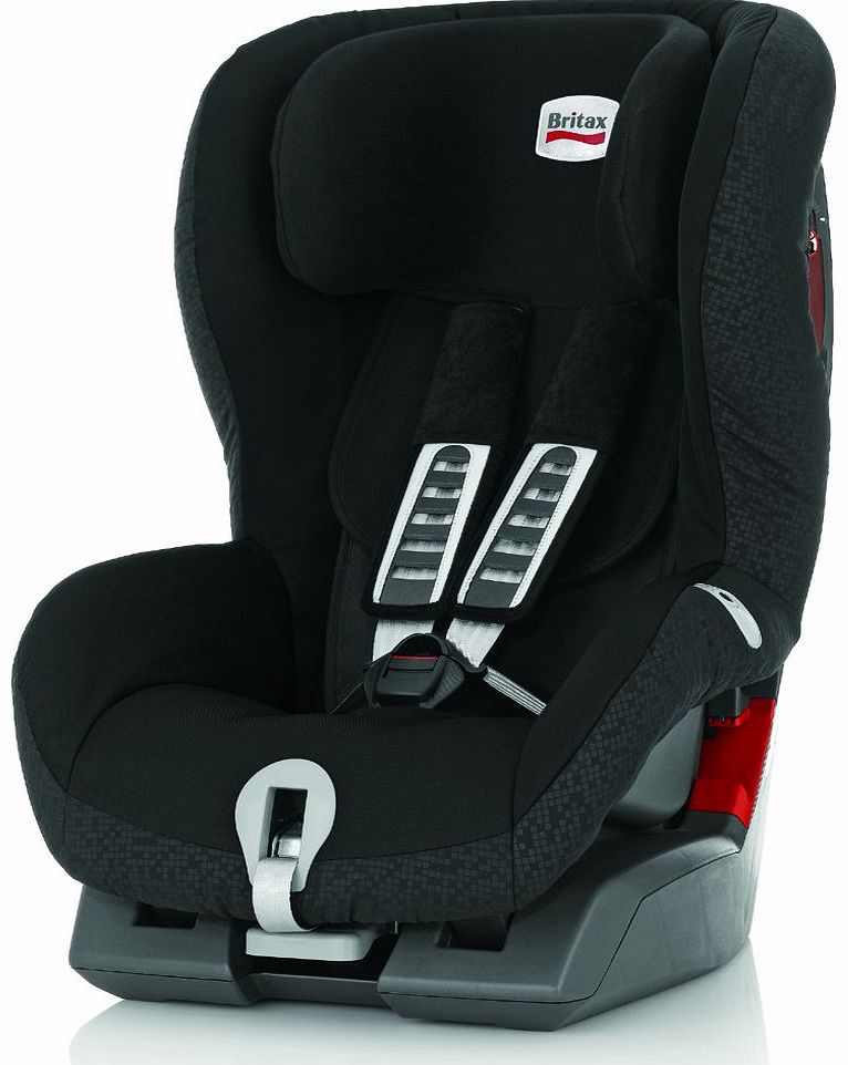 Britax King Plus Car Seat Black Thunder 2014