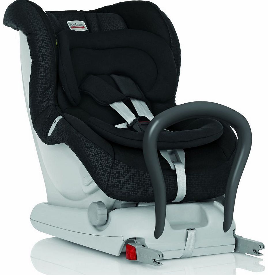 Britax Max-Fix 2 Car Seat Black Thunder 2014