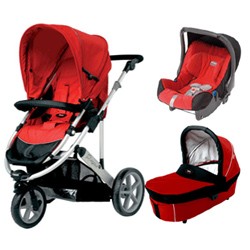 Britax Package Deal. Vigour 3/4 Carrycot and Carseat