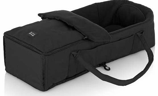 Britax Soft Carry Cot - Neon Black