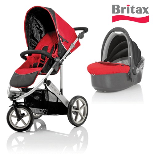 Britax Vigour 3  (2009) Package 3 - Vigour 3 With Baby