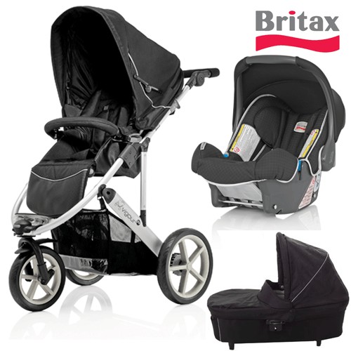 Britax Vigour 3  (2009) Package 4 - Vigour 3  Carrycot