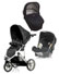 Britax Vigour 3  Travel System Anthracite