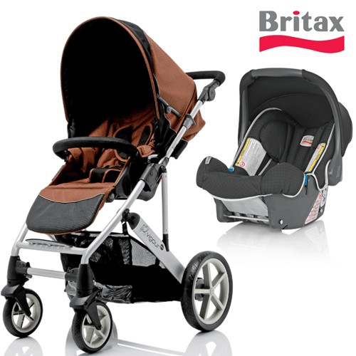 Britax Vigour 4  (2009) Package 1 - Vigour 4  and