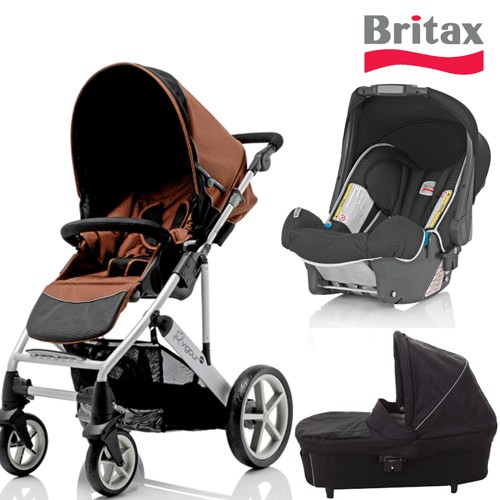 Britax Vigour 4  (2009) Package 5 - Vigour 4  Carrycot