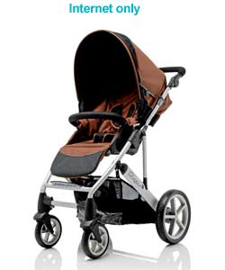 Vigour 4+ Stroller - Coffee