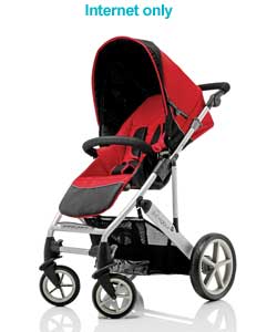 britax Vigour 4  Stroller - Mars Red