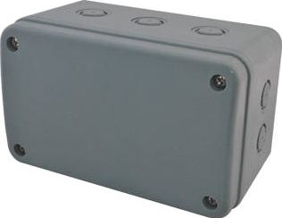 British General, 1228[^]96153 IP55 Enclosure Grey 180 x 110 x 100mm 96153