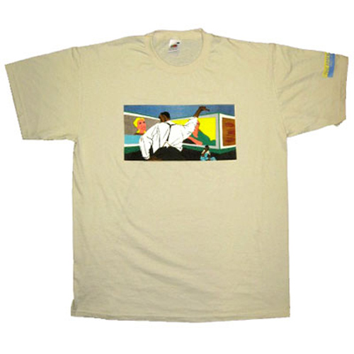 Exclusive exhibition hitch hiker T-shirt