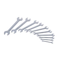 10 Piece AF Open Jaw Spanner Set