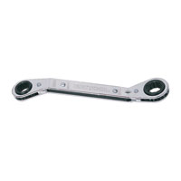 11 x 12mm Offset Ratchet Ring Spanner