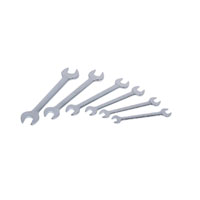 6 Piece AF Open Jaw Spanner Set