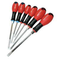 6 Piece Mixed Screwdriver Set