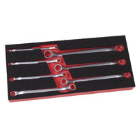 7 Piece Ring Spanner Set