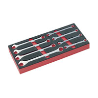 8 Piece Metric Spanner Set