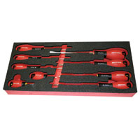 9 Piece Mixed Screwdriver Set