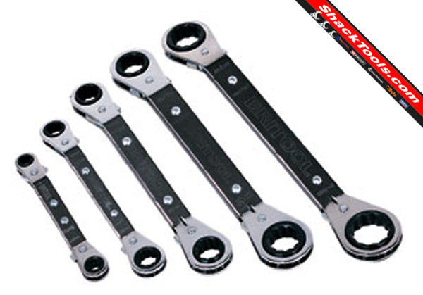 RBOSET 5 Ratchet Offset Spanner. Set A/F