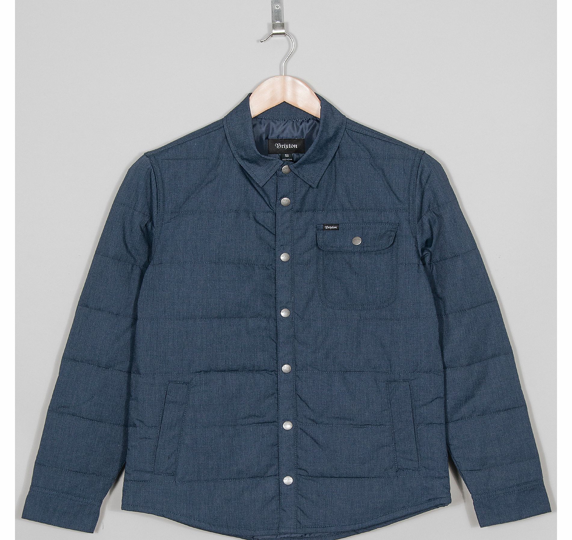 Cass Quilted Shirt