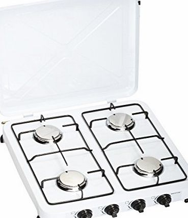 Brixton KO-6384 Gas Stove - White